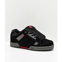 [BRM1980105] 디브이에스 Celsius Black, Char콜, &amp; 레드 스케이트보드화  326344 캐주얼화  DVS Charcoal, Red Skate Shoes