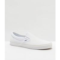 [BRM1984249] 반스 슬립온 화이트 체커보드 스케이트보드화  328913 캐주얼화  Vans Slip-On White Checkerboard Skate Shoes