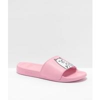 [BRM1987233] 립앤딥 Lord Nermal 핑크 슬리퍼 샌들  337384 캐주얼화  RIPNDIP Pink Slide Sandals