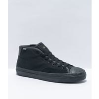 [BRM1987832] 컨버스 잭퍼셀 프로 미드 블랙 스케이트보드화  331054 캐주얼화  Converse Jack Purcell Pro Mid Black Skate Shoes