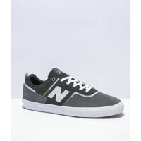[BRM2005304] 뉴발란스 뉴메릭 306 포이 Grey, Black, &amp; 화이트 스케이트보드화  339562 캐주얼화  New Balance Numeric White Skate Shoes