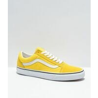 [BRM2011929] 반스 올드스쿨 사이버 Yellow &amp; 화이트 스케이트보드화  341623 캐주얼화  Vans Old Skool Cyber White Skate Shoes