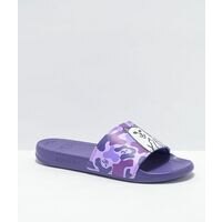 [BRM2019735] 립앤딥 Lord Nermal Purple 카모 슬리퍼 샌들  337383 캐주얼화  RIPNDIP Camo Slide Sandals