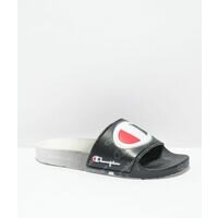[BRM2020546] 챔피언 IPO 페이드 블랙 슬리퍼 샌들  343711 캐주얼화  Champion Fade Black Slide Sandals