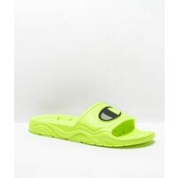 [BRM2027387] 챔피언 Hydro-C 네온 Green 슬리퍼 샌들  343697 캐주얼화  Champion Neon Slide Sandals
