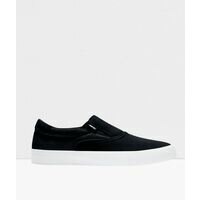 [BRM2038570] 나이키 SB 슬립온 베로나 블랙 &amp; 화이트 White 스케이트보드화  340324 캐주얼화  Nike Slip-On Verona Black Skate Shoes