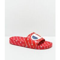 [BRM2039826] 챔피언 IPO Repeat 레드 슬리퍼 샌들  314581 캐주얼화  Champion Red Slide Sandals