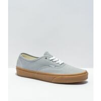 [BRM2040100] 반스 어센틱 하이 라이즈 Grey, White, &amp; 검 스케이트보드화  339935 캐주얼화  Vans Authentic High Rise Gum Skate Shoes
