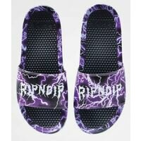 [BRM2040911] 립앤딥 Nikola Purple 슬리퍼 샌들  352322 캐주얼화  RIPNDIP Slide Sandals