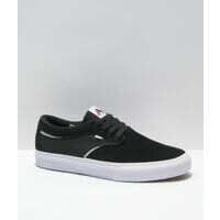 [BRM2043321] 액시온 Hampton 블랙 &amp; 화이트 스케이트보드화  346342 캐주얼화  Axion Black White Skate Shoes