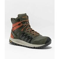 [BRM2111330] 머렐 노바 방수 Olive &amp; Orange 스니커 부츠 맨즈 359706  Merrell Nova Waterproof Sneaker Boots