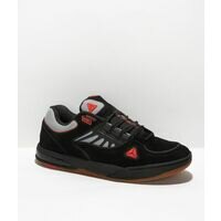 [BRM2168832] 액시온 Complex 로우 Black, 그레이 &amp; 레드 스케이트보드화  350710  Axion Low Grey Red Skate Shoes